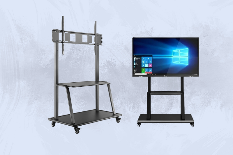 Trolley Floor Stand